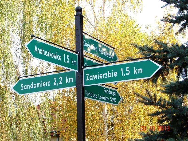 Gosciniec Kocmierzow Bed & Breakfast Сандомир Екстериор снимка